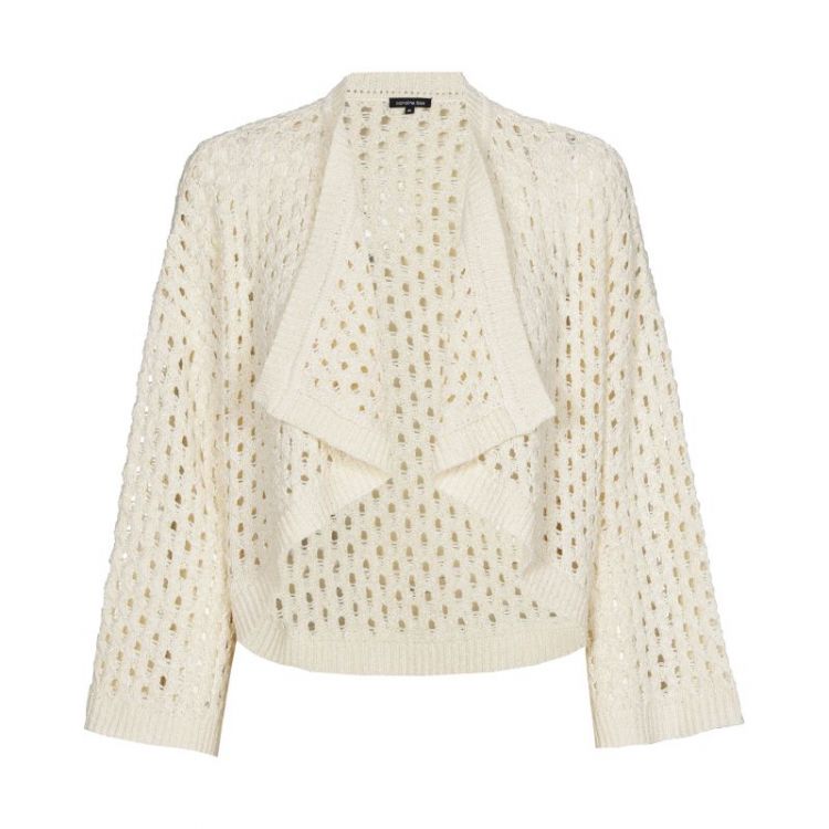 Losgebreide bolero 93 Natural