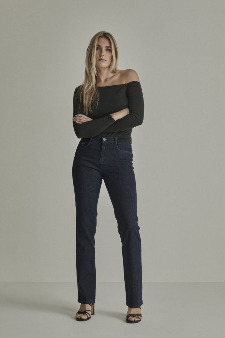 Angie (Elastic) Para Mi Jeans D123 Pure Indig