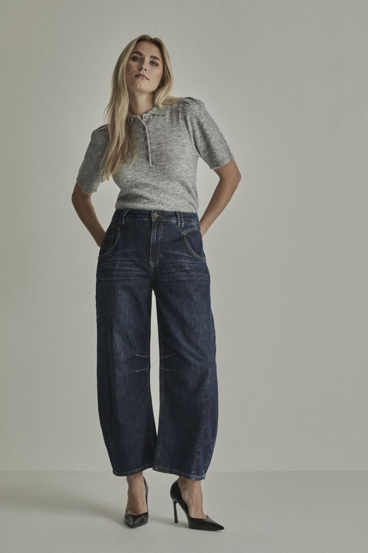 Olivia (O-shape) Para Mi Jeans D209 Midnight T