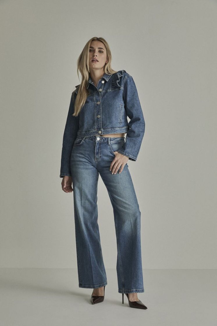 Mira Para Mi Jeans D206 Blue Reef