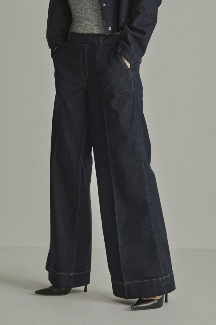 Lizzy Para Mi Jeans D156 Indigo Blu