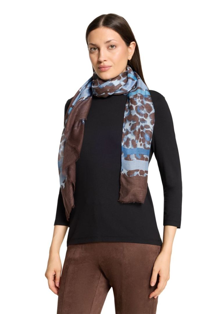  8870 Blue/Brown