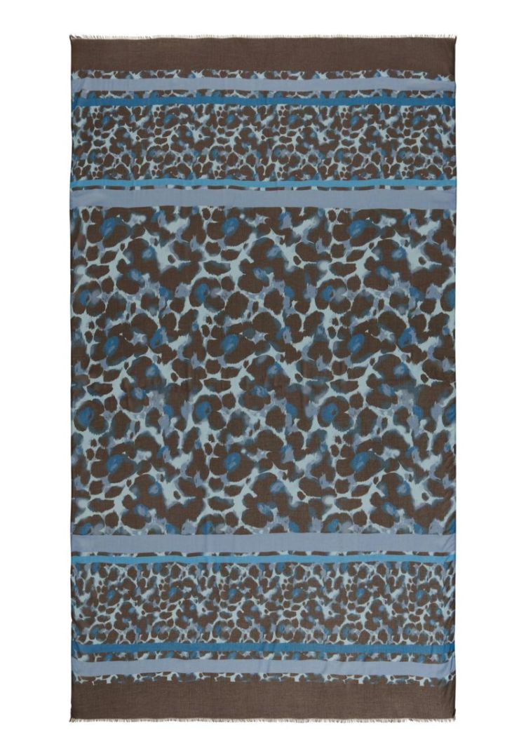  8870 Blue/Brown