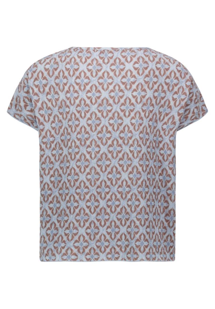  8870 Blue/Brown