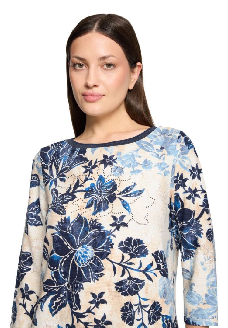  7884 Beige/Blue