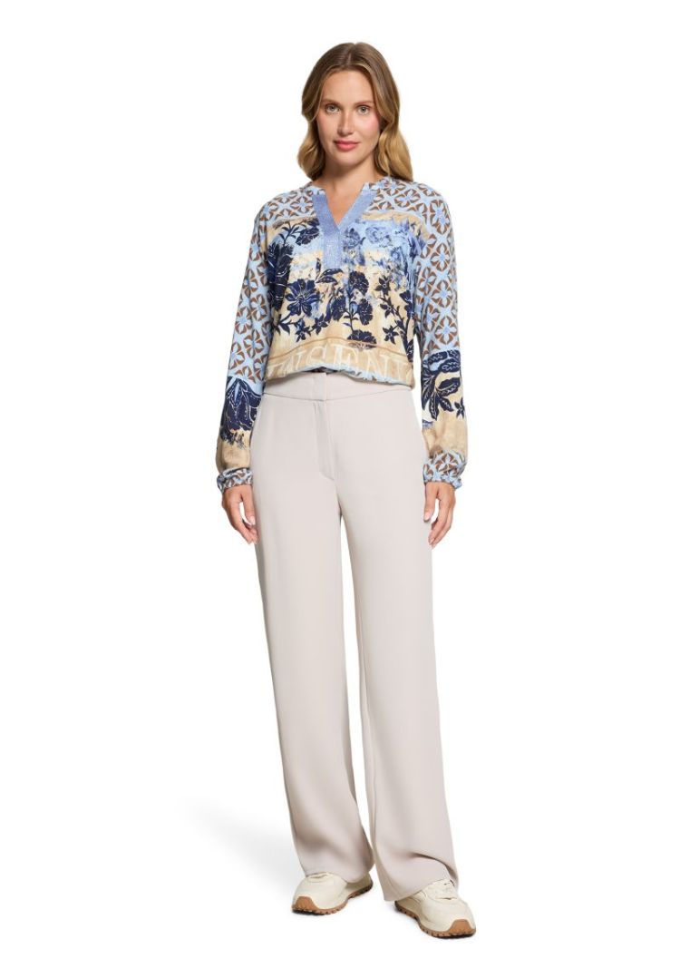  8872 Blue/Beige