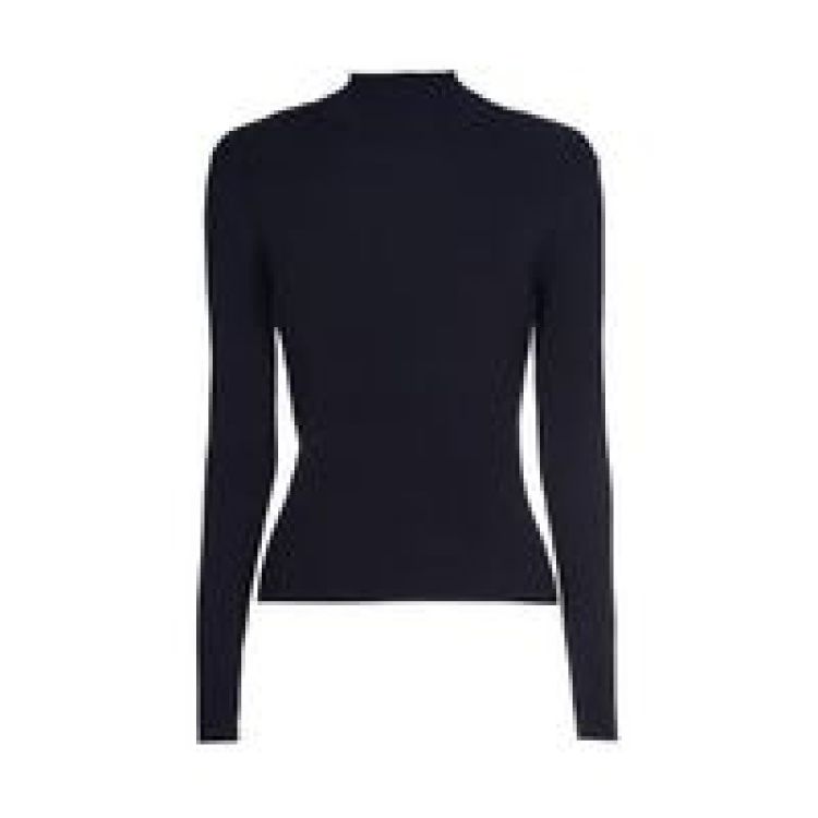Aansluitende pull in ribtricot 21 Midnight Blu