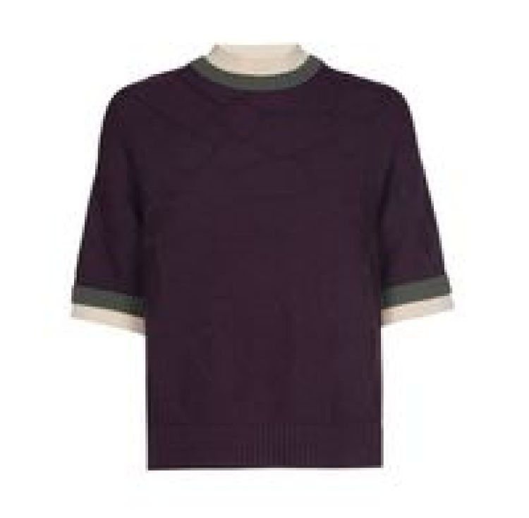 Multicolor pull met structuur 69 Multi Color
