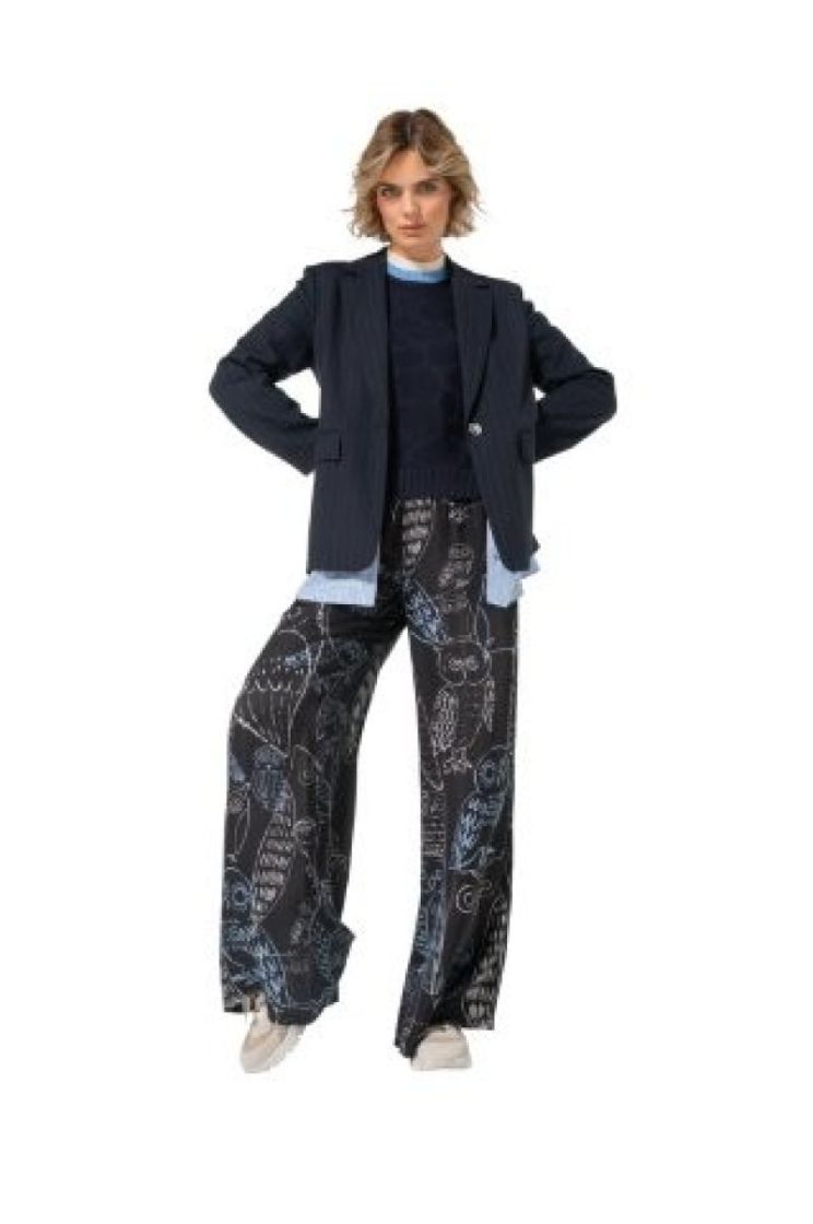 Multicolor pull met structuur 69 Multi Color