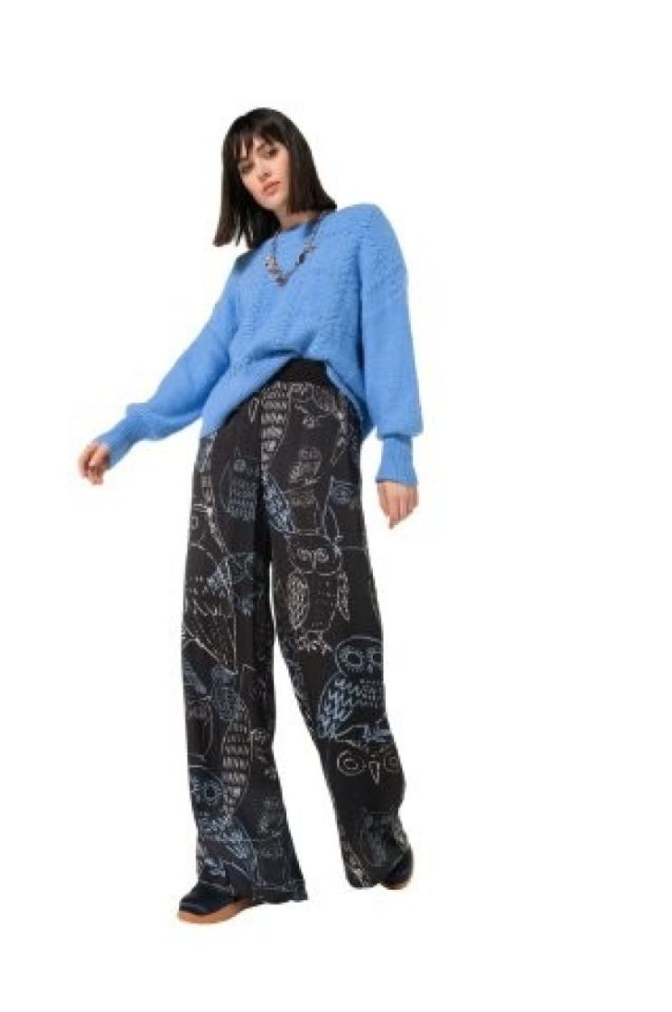 Zachte pull met structuur 27 Azure