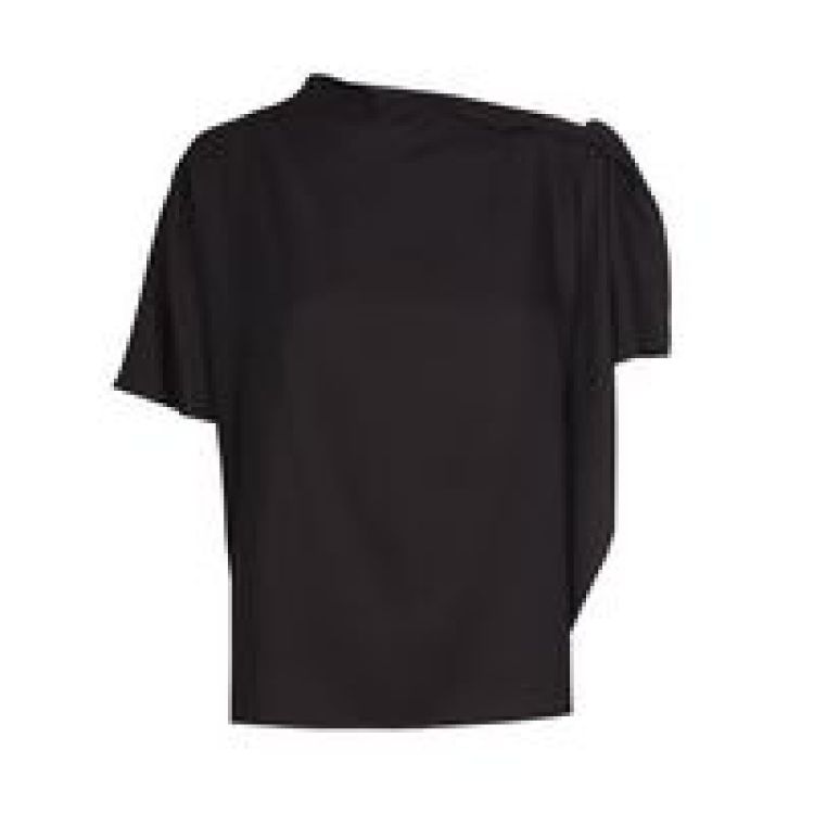 Rechte, asymmetrische top 53 Eggplant