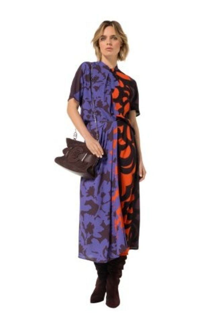 Top met plooidetail 59 Multi Color