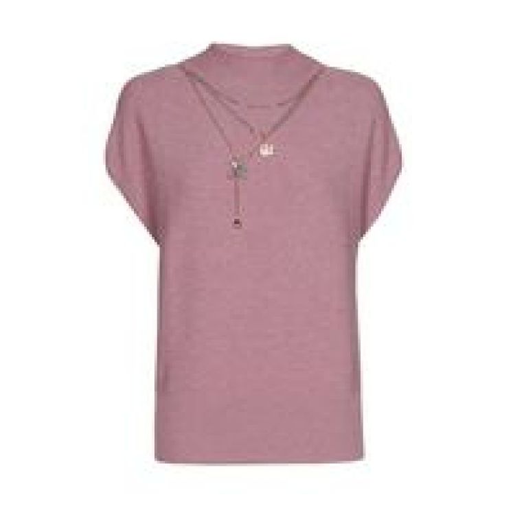 Pull met ketting detail 71 Pink