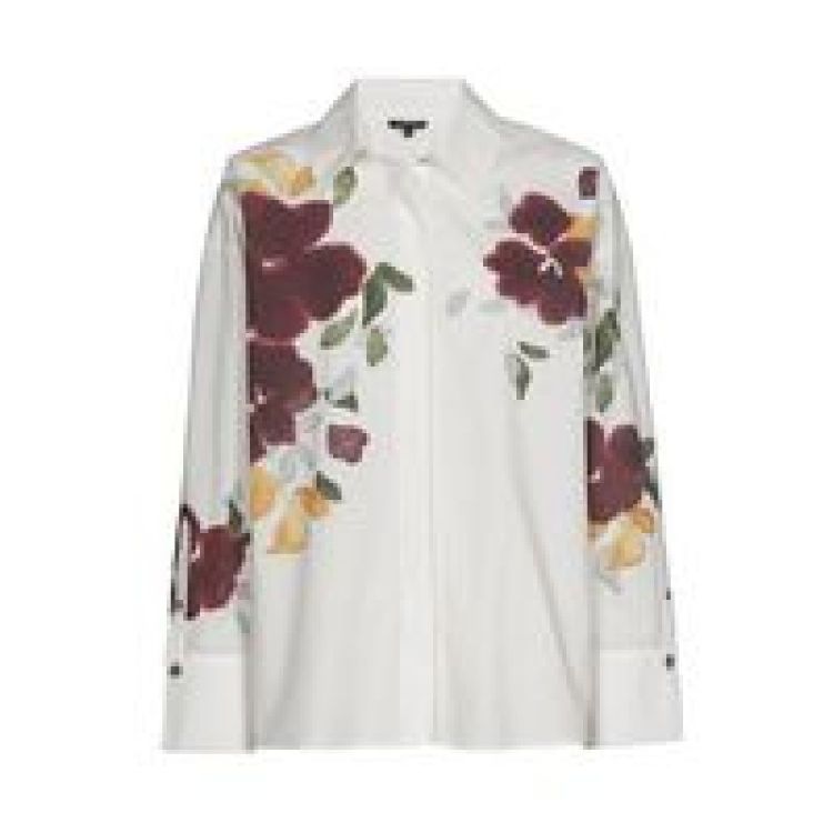 Hemdblouse in katoen 69 Multi Color
