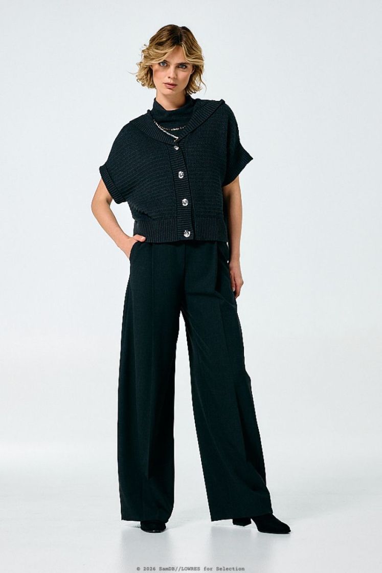 City-chic barrel broek, normal 11 Charcoal
