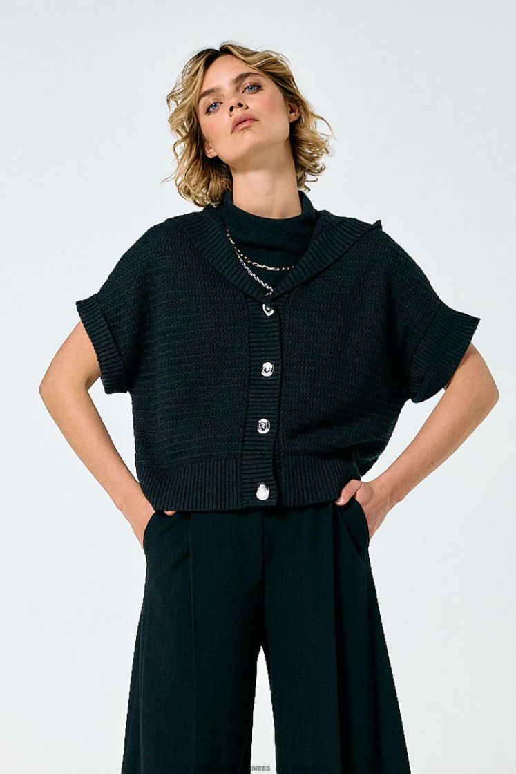 City-chic barrel broek, normal 11 Charcoal