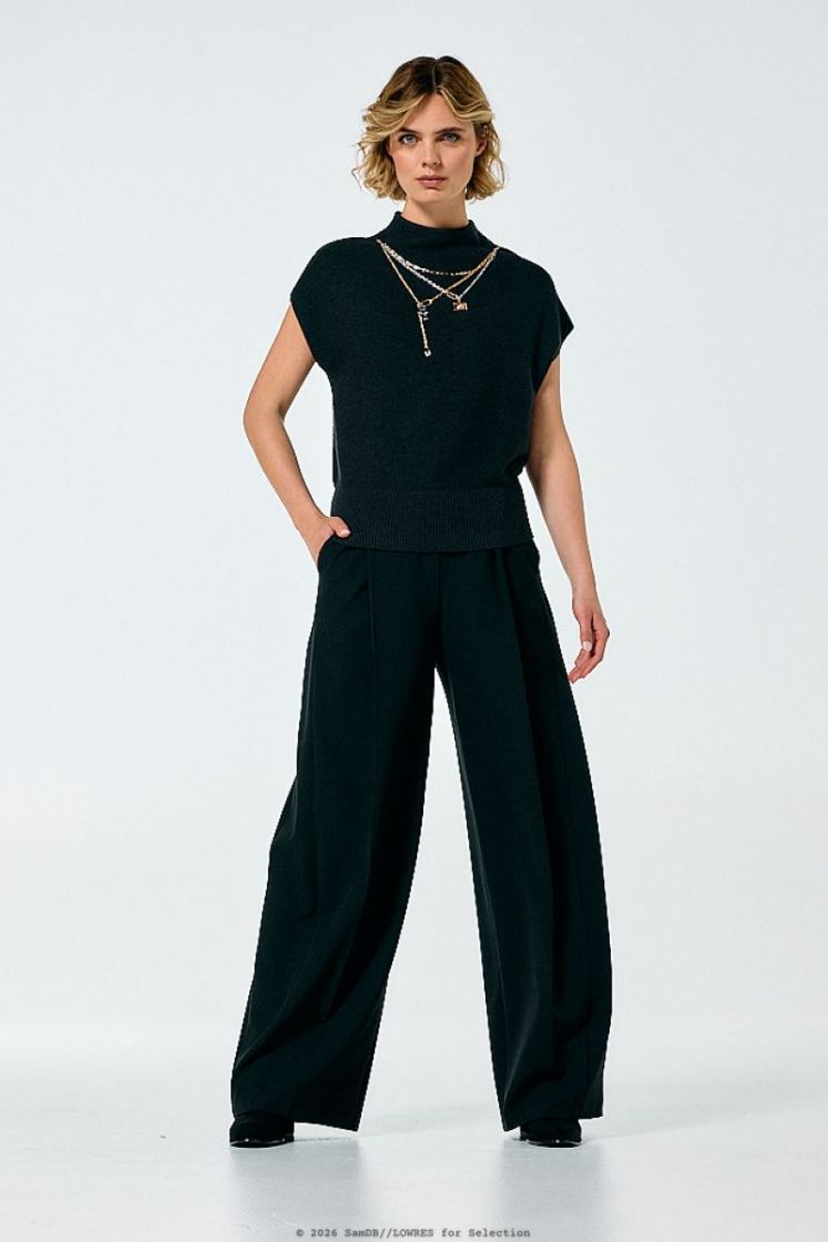 City-chic barrel broek, normal 11 Charcoal
