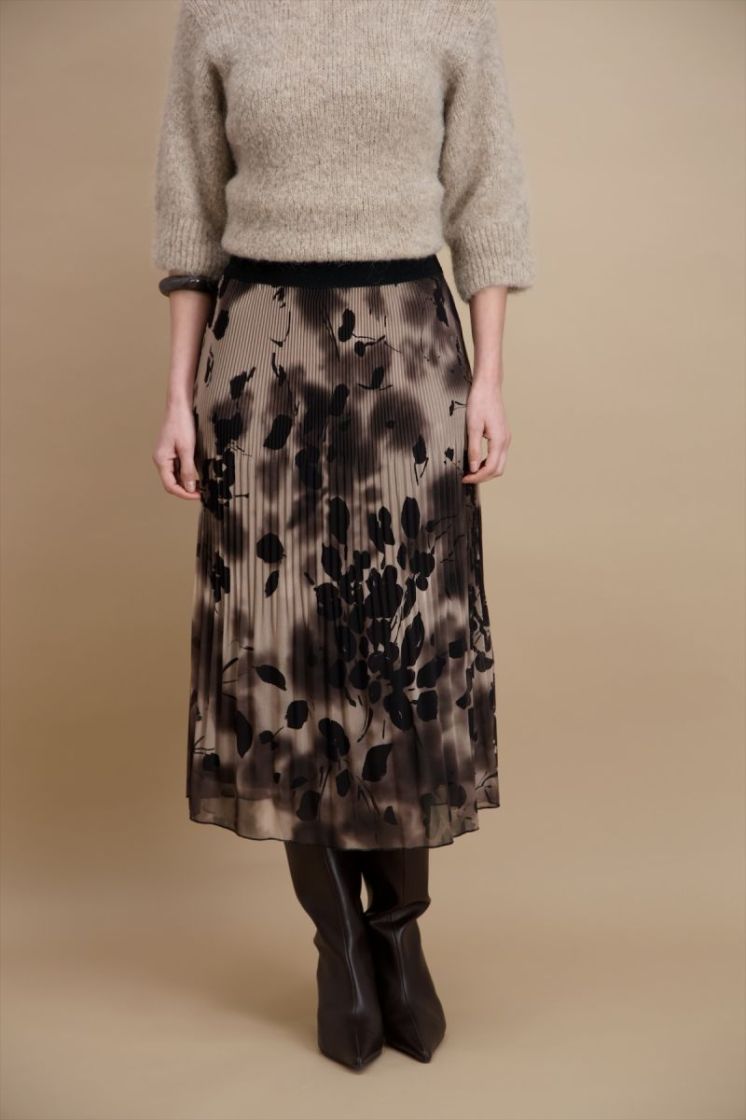  2 beige/noir