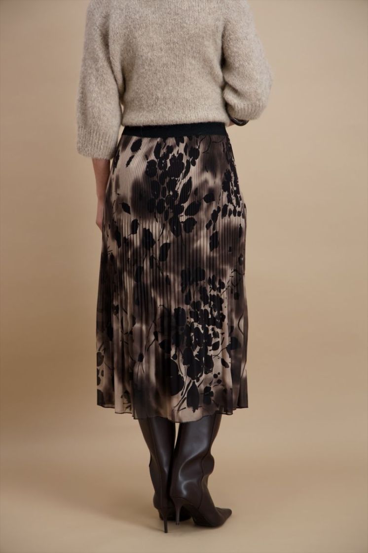  2 beige/noir