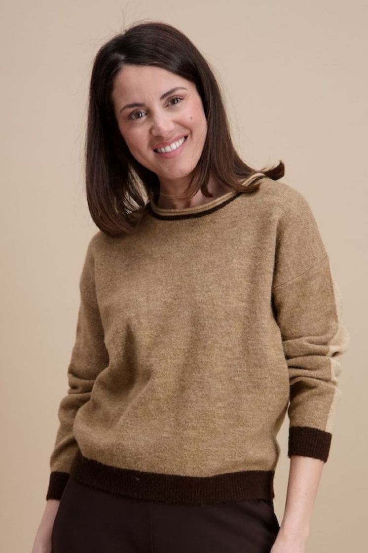  2 Tabac/beige/m
